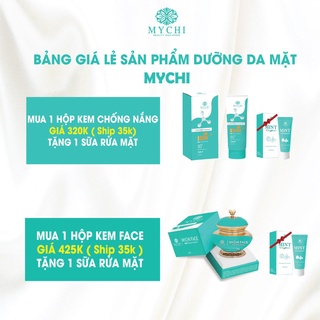 Kem chống nắng MYCHI SUN ( Tặng sữa rửa mặt)