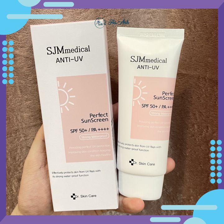 Kem Chống Nắng , Nâng TONE SJM MEDIAL ANTI-UV Dr Skin Care Hàn Quốc 60g [ Chính - Hãng ] | BigBuy360 - bigbuy360.vn
