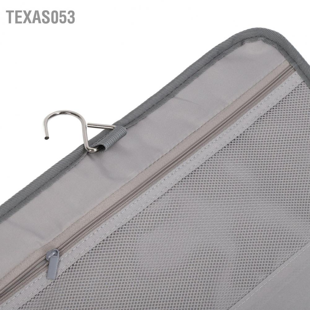 [Hàng mới về] Túi đựng nhiều ngăn có móc treo cho máy tạo kiểu tóc dyson có thể gập lại linh động đi du lịch