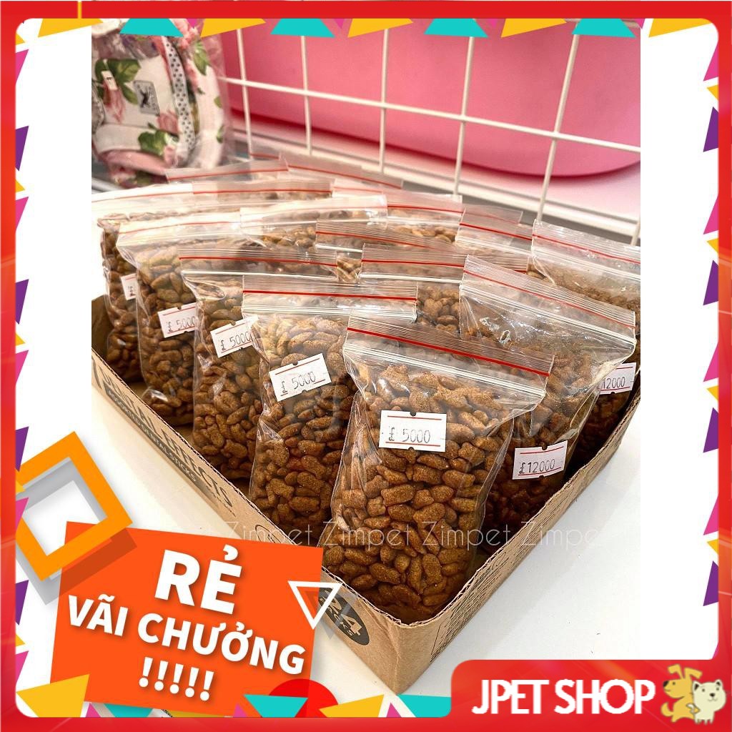 [DÙNG THỬ] Gói ăn thử các loại hạt cho chó 50g ( nhiều loại cho bé đang tập ăn dùng thử ) - jpet shop