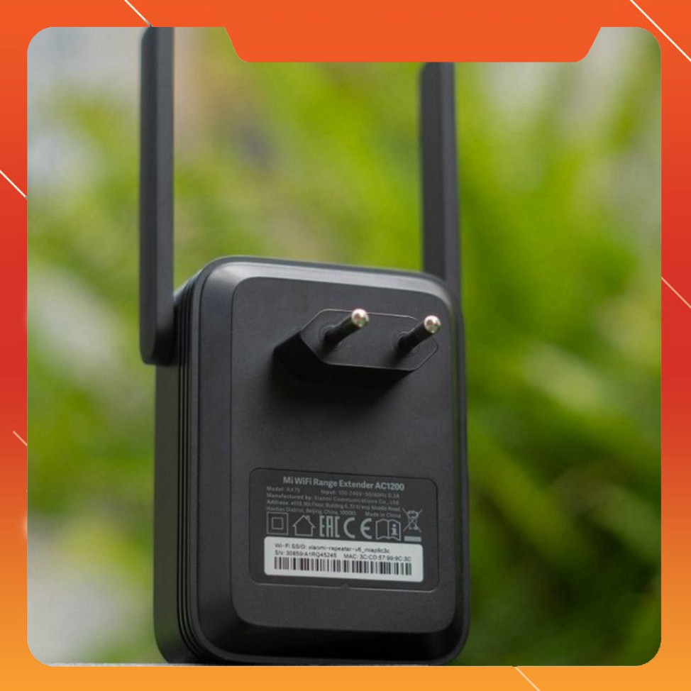 Kích sóng wifi Xiaomi AC1200 Mi wifi range extender Bộ kích wifi Xiaomi Quốc tế | BigBuy360 - bigbuy360.vn
