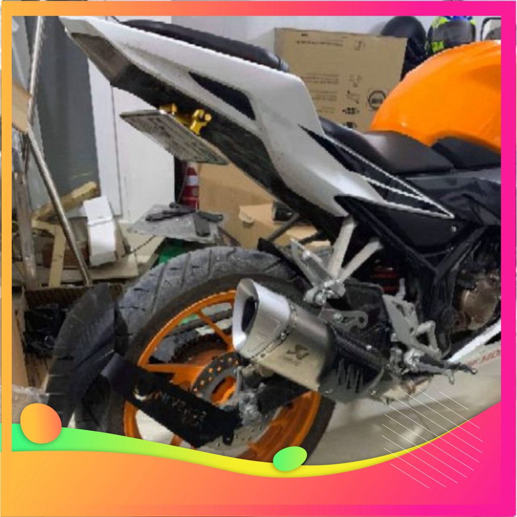 Hahong shop Pat biển số gập gắn dc nhiều loại xe pkl pkn r15 tfx fz150i cbr150 z900 z1000 ninja