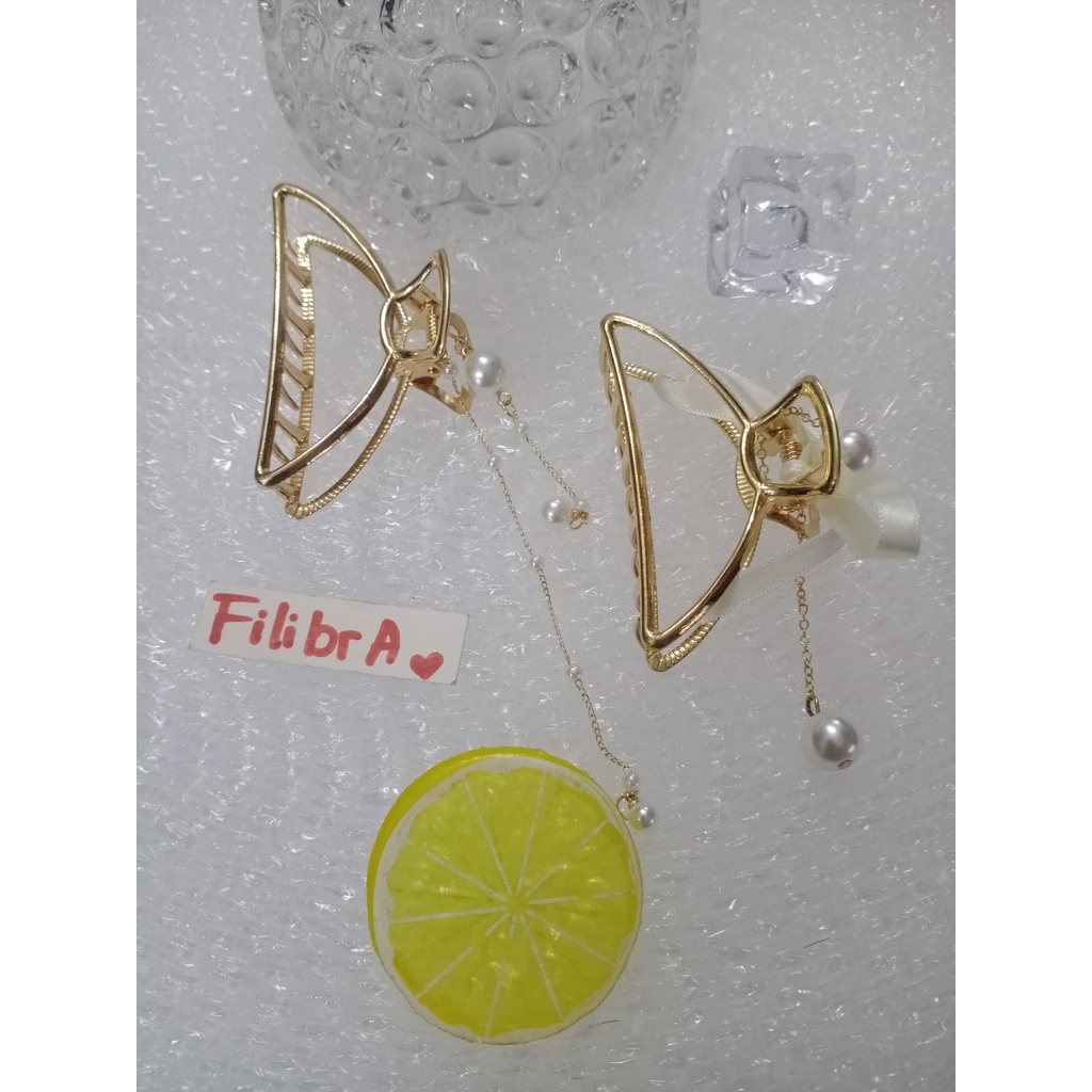 Kẹp tóc kim loại nhỏ(7cm,8cm) phong cách Hàn Quốc , phụ kiện tóc nữ