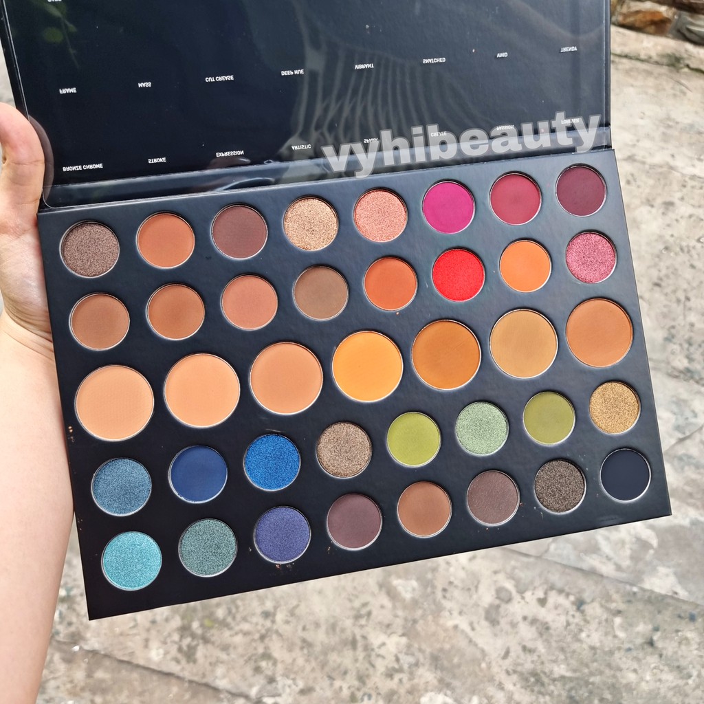 Bảng mắt Morphe 39A - Dare To Create 39 ô màu