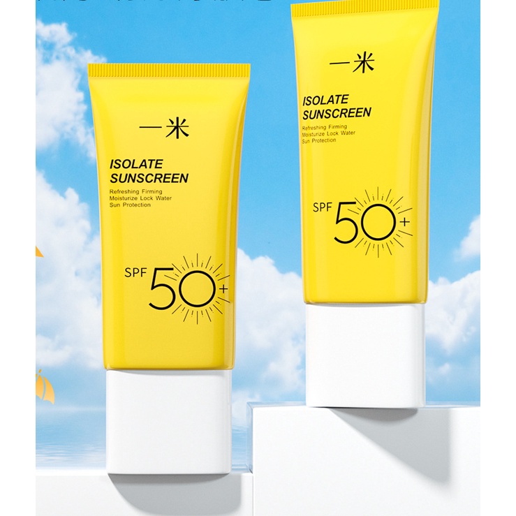 Kem Chống Nắng SPF50 + Dưỡng Ẩm Không Dính Chất Lượng Cao