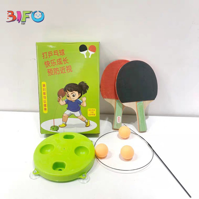 Bóng bàn phản xạ Vtoys loại 2 (đế nhựa)