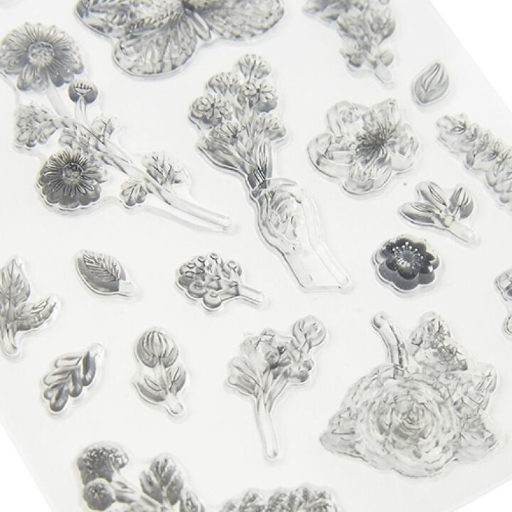 Con Tem Sticker Stamp ARTBOX Hàn Quốc Hình Hoa Xinh Xắn