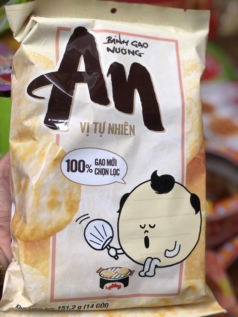 Báng gạo an an vị ngọt