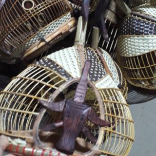 Lồng nuôi cu gáy quả đào