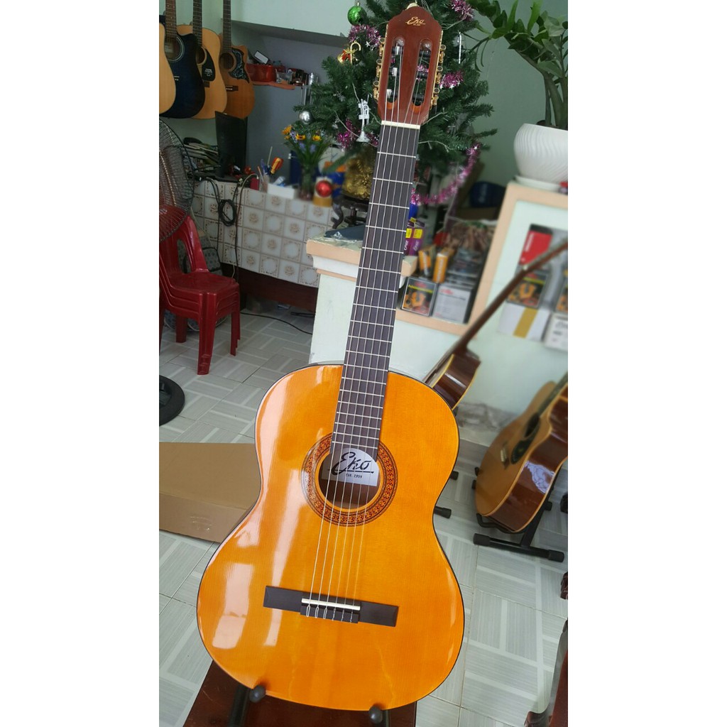 Đàn guitar Classic Eko (Tặng kèm bao da 3 lớp vào giáo trình học)