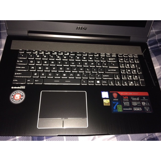 Msi gt73 vr titan | BigBuy360 - bigbuy360.vn