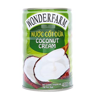 Nước CỐT DỪA WONDERFARM 400ml