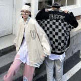 Áo Khoác Bomber Dù U 2 Lớp Form Rộng Unisex Nam Nữ 2 Lớp