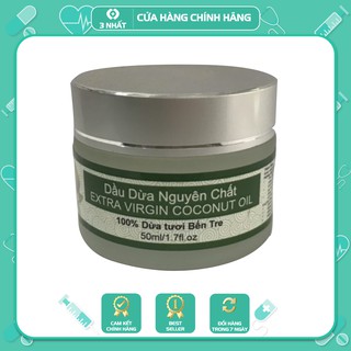 Dầu dừa thủ công nguyên chất, dưỡng tóc, dưỡng mi