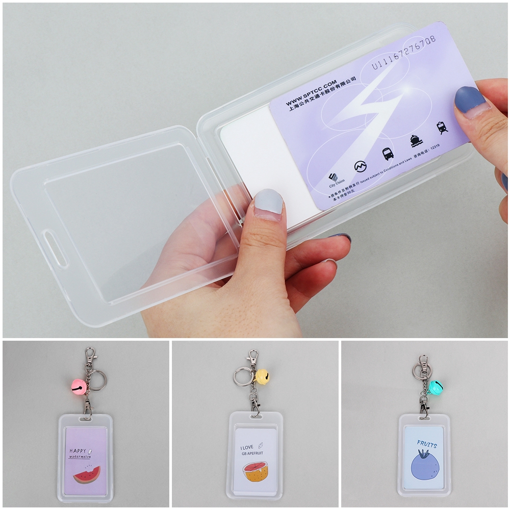 Bao đựng thẻ gắn móc khóa dễ thương | BigBuy360 - bigbuy360.vn