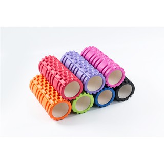 Con lăn Massage tập Yoga Foam Roller 33*13Cm