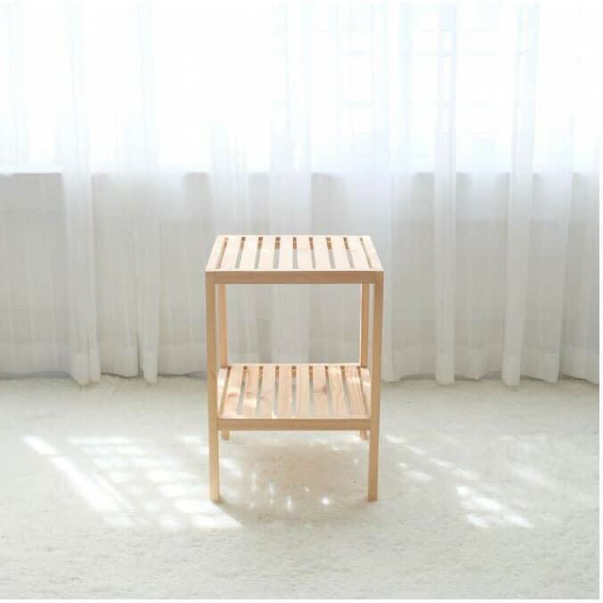 [BIG SALE] Kệ Pallet đầu giường mặt gỗ TPHCM – Tiệm Decor Nhà Sóc