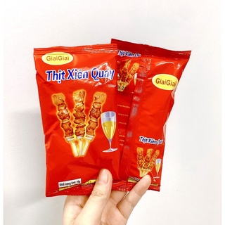 5 Gói Thịt Xiên Quay thơm nức mũi