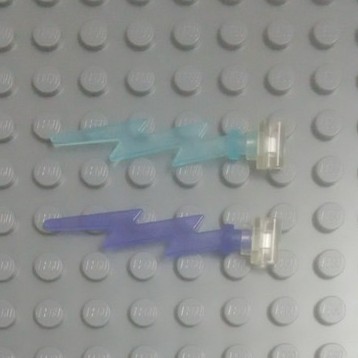 Lego Vũ Khí Wave Angular Lightning Bolt