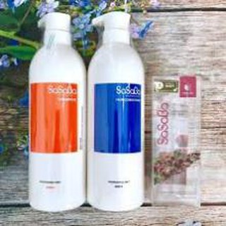 [ Sasaba ]Lẻ Gội Hoặc Xả Sasaba Plus Mẫu Mới 500ml/800ml