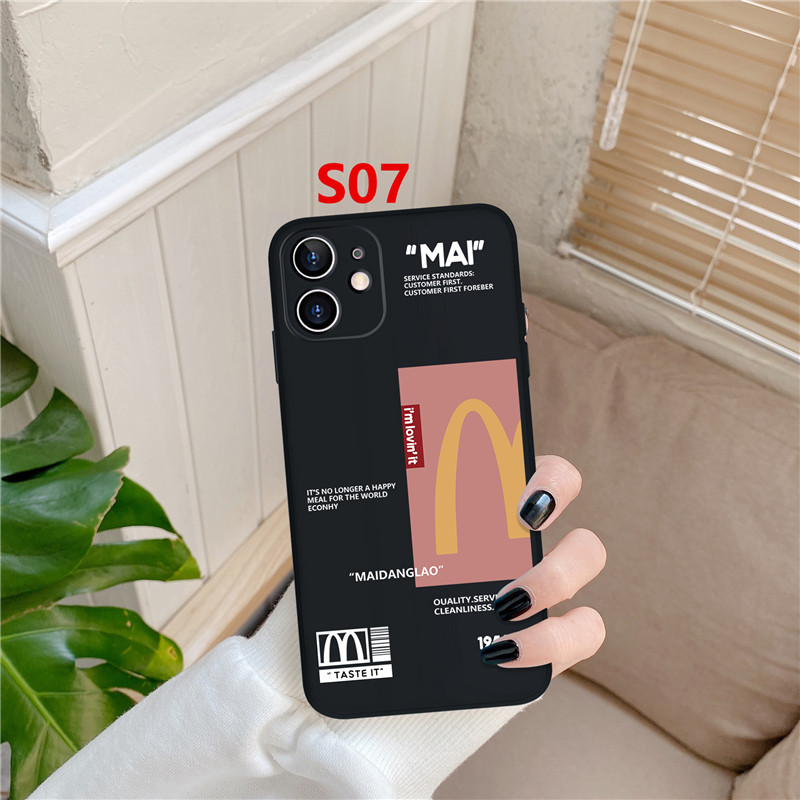 Toàn Bộ Ốp Điện Thoại Dẻo Họa Tiết Starbucks Độc Đáo Cho Iphone 11 11pro 11promax 7 8 Se 2020 7plus 8plus X Xs Xr Xsmax 12 12pro 12promax