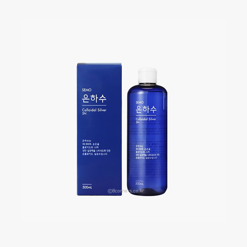 Keo bạc - Colloidal silver 5N - Dung dịch nano bạc kháng khuẩn (500ml)