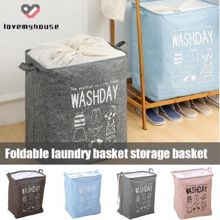 Giỏ Đựng Quần Áo Bẩn Dạng Gập Tiện Dụng