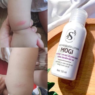 Kem Chống Muỗi Mogi Sam Natural 50ml