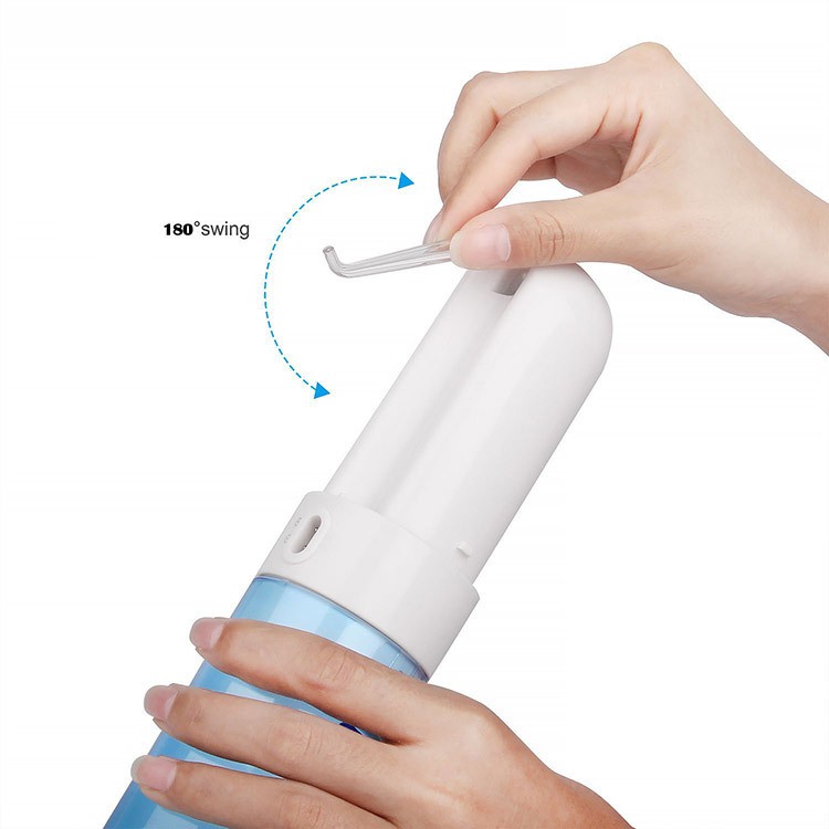 [TIỆN GỌN,Sẵn Hàng] Máy tăm nước Oral I water flosser du lịch cực tiện