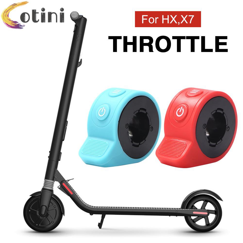 Công Tắc Điều Khiển Tốc Độ Cho Xe Scooter Hx X7 E-Bi