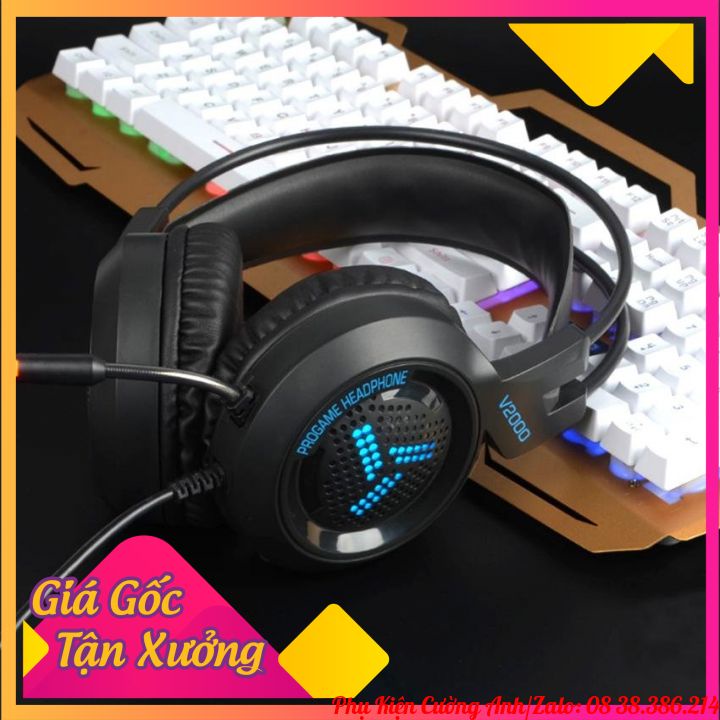 Tai Nghe Gaming GNET H3T Có Mic, Màu đen