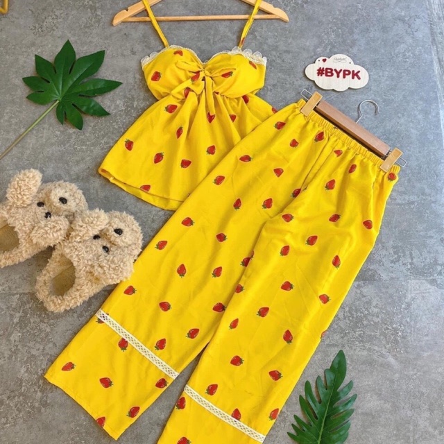Bộ trái dâu 2 dây