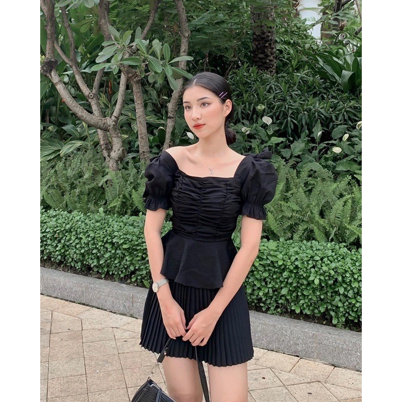Chân váy xếp li nhuyễn MINI PLEATED SKORT