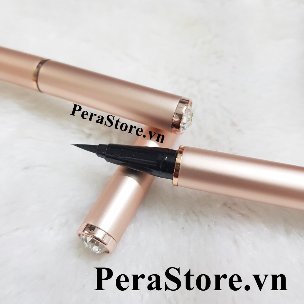 KẺ MẮT NƯỚC KHÔNG TRÔI VACOSI 24H WATERPROOF PEN ( MẪU MỚI 2019 - ROSE GOLD )