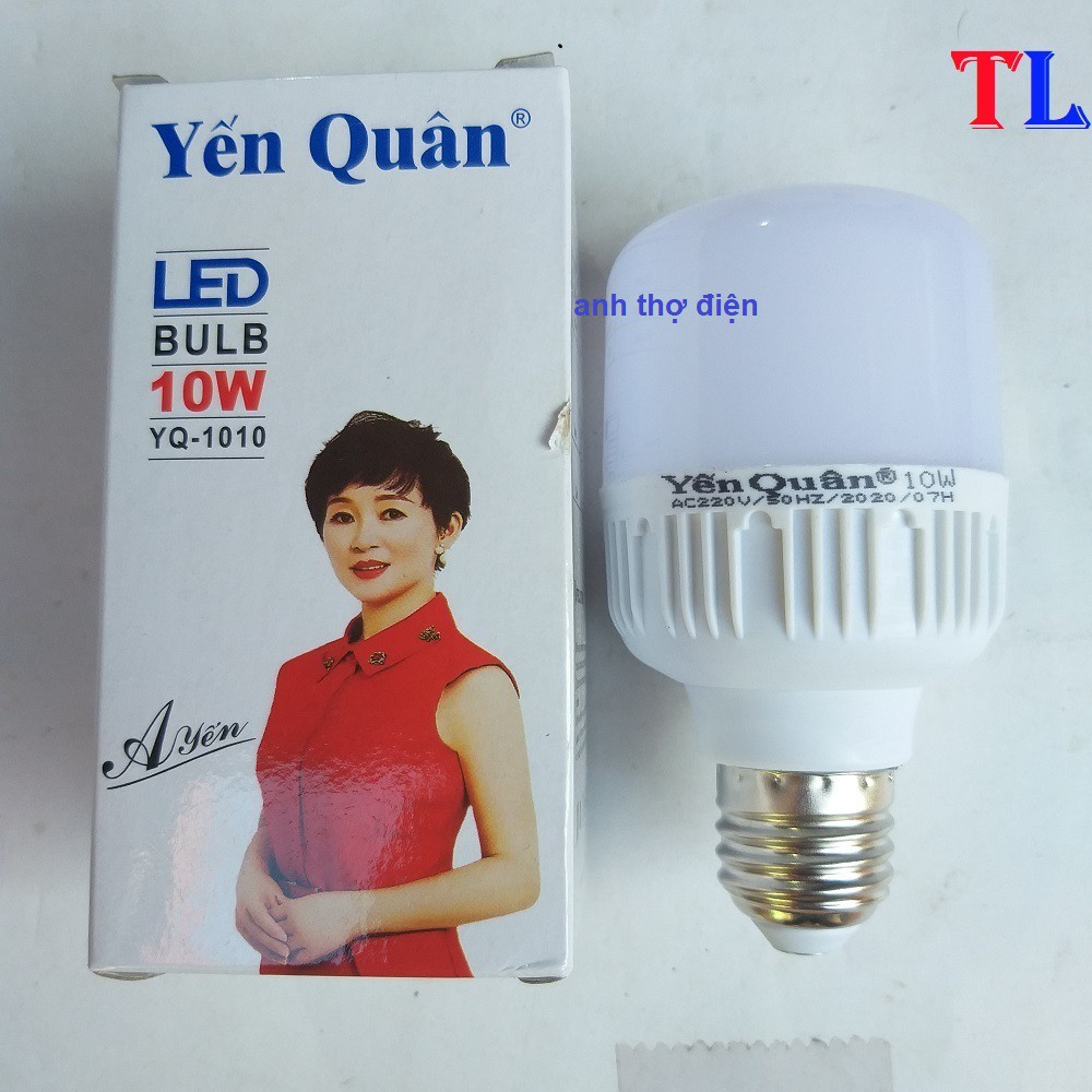 Bóng đèn LED trụ tròn 5W 10W 15W 20W 30W 40W 45W 50W 65w ánh sáng trắng