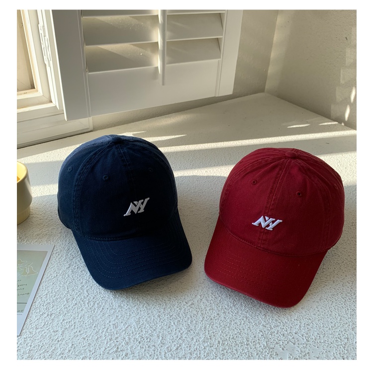 Nón Lưỡi Trai Phong Cách Hàn Quốc Dành Cho Nam Nữ