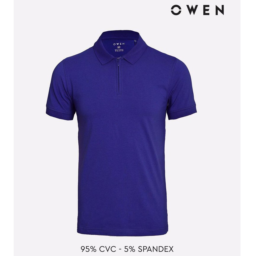 [SIZE M] OWEN - Áo Polo Ngắn tay Owen - Áo thun có cổ Owen 80894