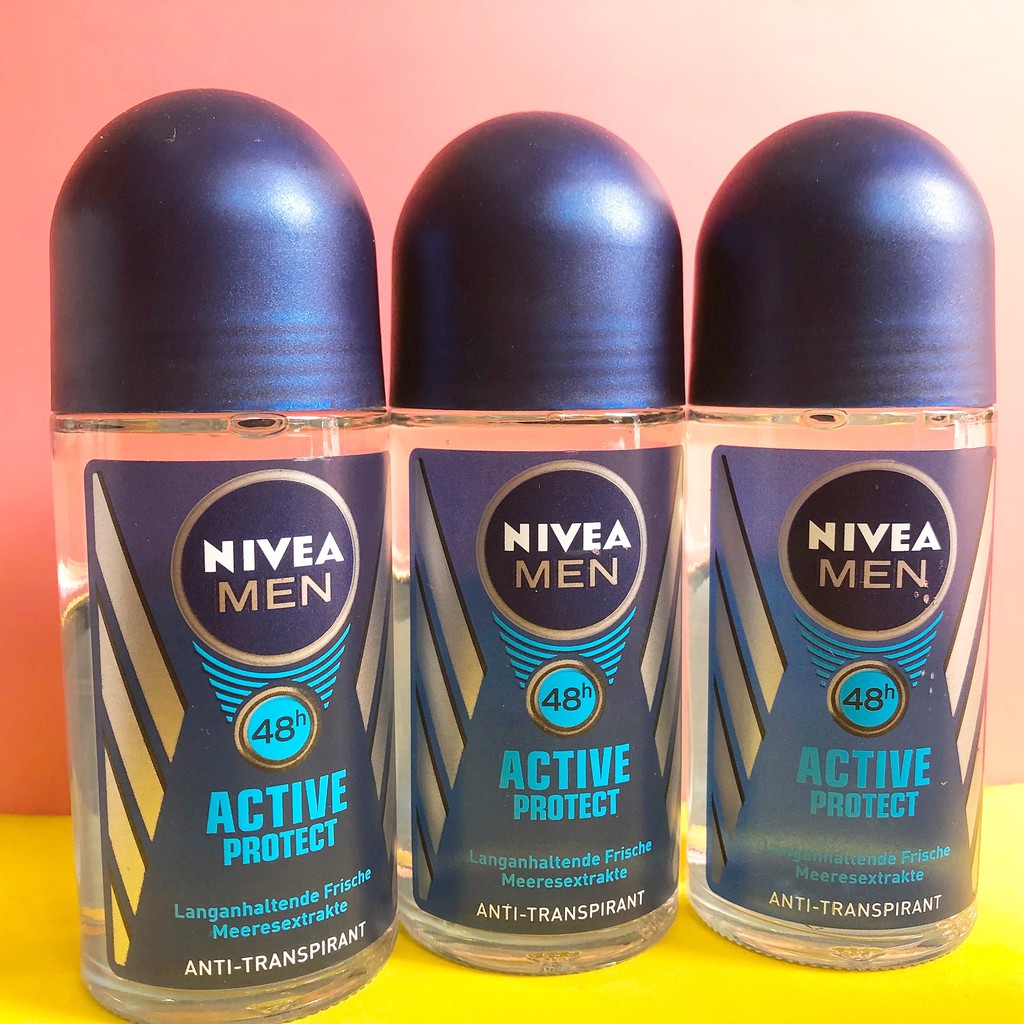 LĂN NGĂN MÙI NIVEA MEN