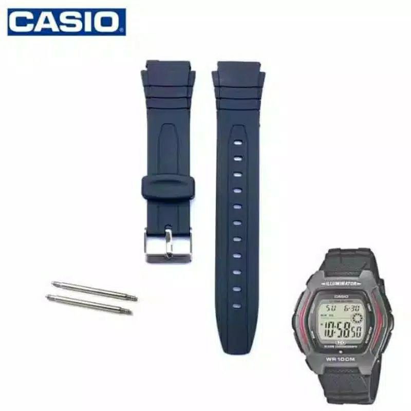 Dây Đồng Hồ Casio F-200W W-217H W-800H F-91W W800H F200W Kèm Phụ Kiện