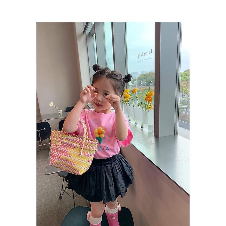 CHÂN VÁY XÒE BỒNG 3 TẦNG CHO BÉ- HÀNG QCCC