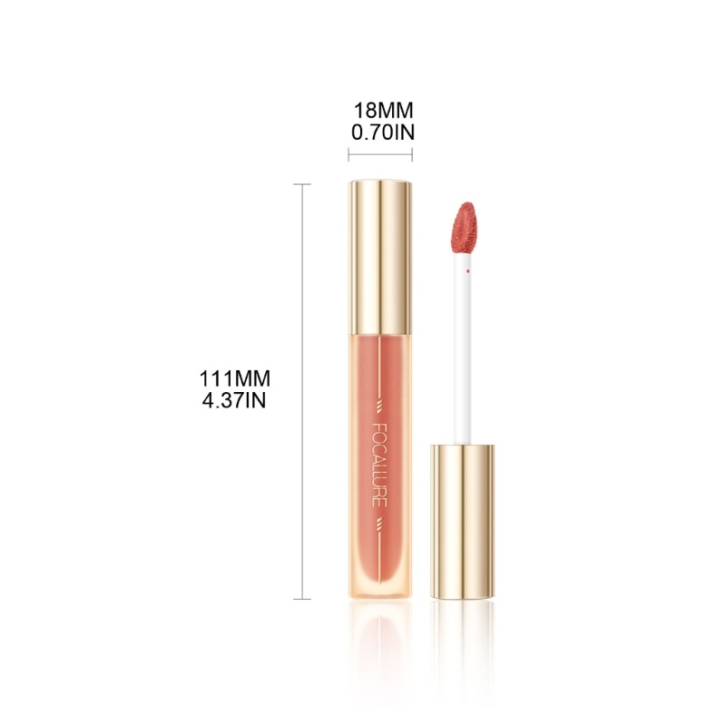 Son Bóng Dạng Lỏng Trong Suốt Có Nhũ Lấp Lánh YOUYO