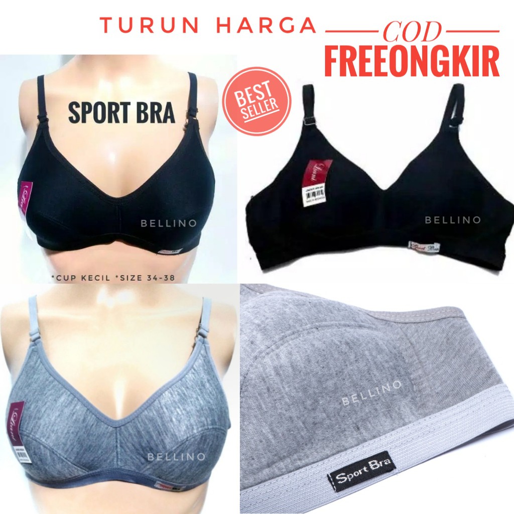 Áo Ngực Thể Thao Không Gọng Size Nhỏ 34 36 38 / Bh Cho Tuổi Teen / Bh Xiang Bh
