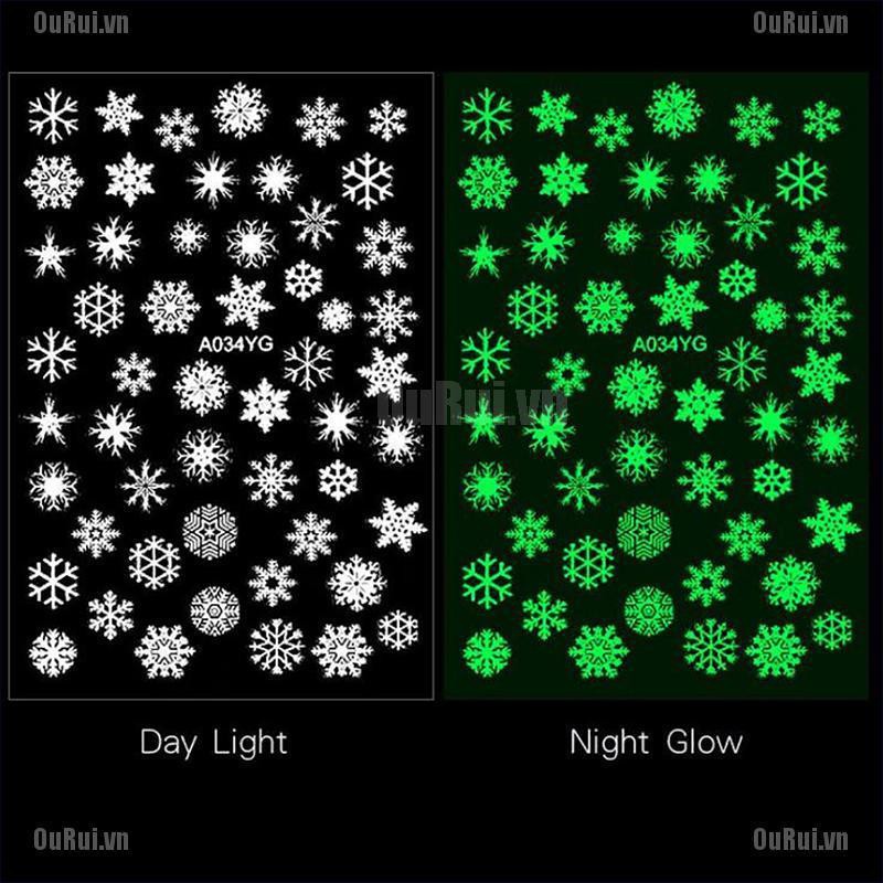 Miếng Dán 3d Phát Sáng Trang Trí Halloween Độc Đáo