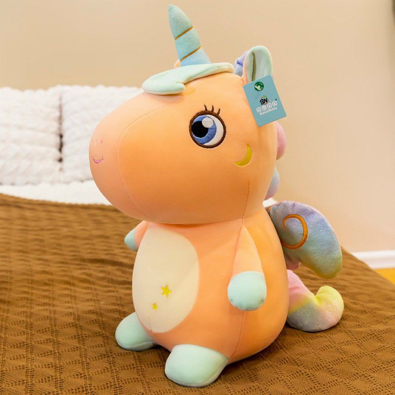 Thú Nhồi Bông Gấu Bông To Mini Cho Bé Rất Cute Hình Khủng Long mèo minion con ciu chó heo mèo vịt quả bơ con gián hổ lợn