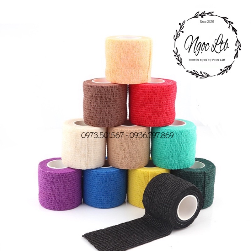 Cuộn vải bọc máy phun xăm chống trơn trượt