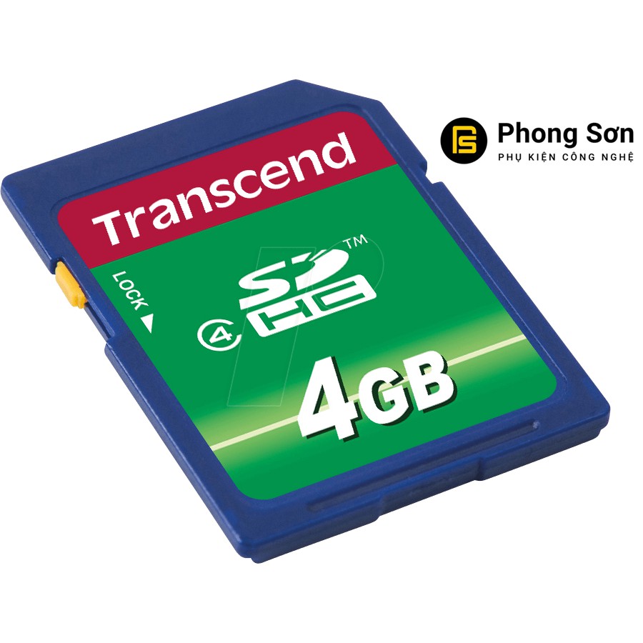 SDHC 4GB class4 Transcend (chính hãng ) | BigBuy360 - bigbuy360.vn