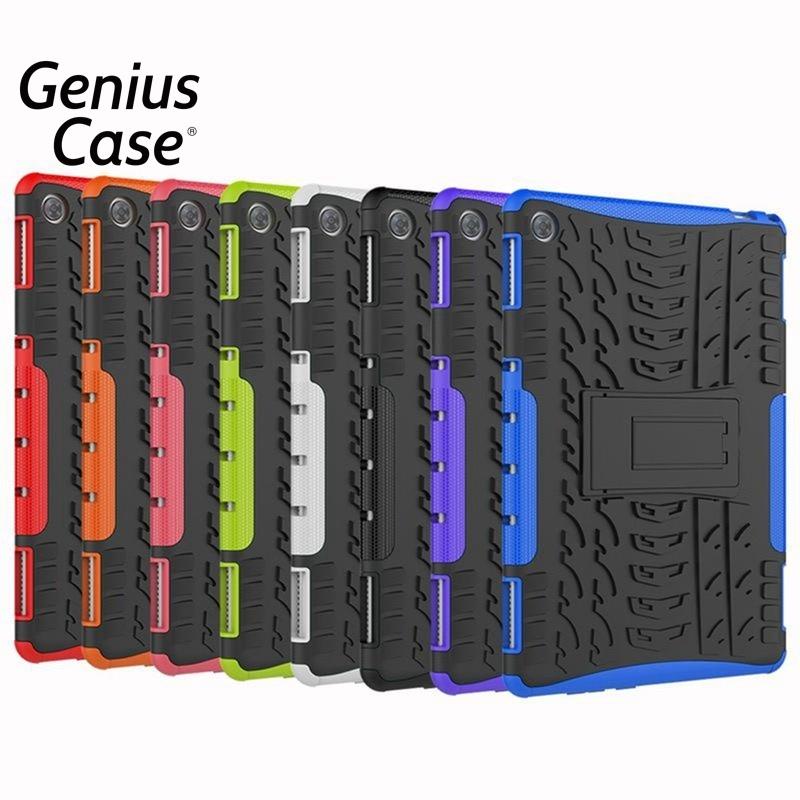 Ốp Máy Tính Bảng TPU+PC Kiểu Áo Giáp Cho Huawei MediaPad M5 Lite 10.1inch T5 10 matepad 10.4