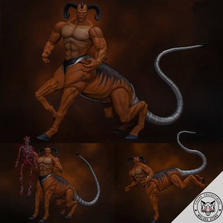 Hàng có sẵn mô hình chính hãng storm collectibles motaro mortal kombat - ảnh sản phẩm 1