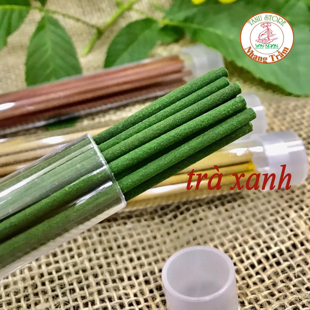 NHANG CÂY 20CM MIX HƯƠNG HOA &amp; THẢO MỘC- KHÔNG HÓA CHẤT, HƯƠNG THƠM TỰ NHIÊN, DỊU NHẸ, RẤT THƯ GIÃN- TANU STORE