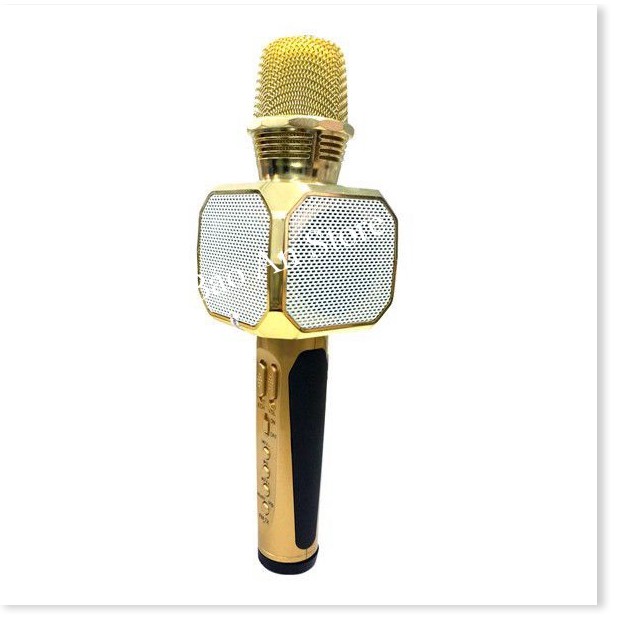 [GIÁ TỐT] mic karaoke sd-10 kèm loa (Giao màu ngẫu nhiên)